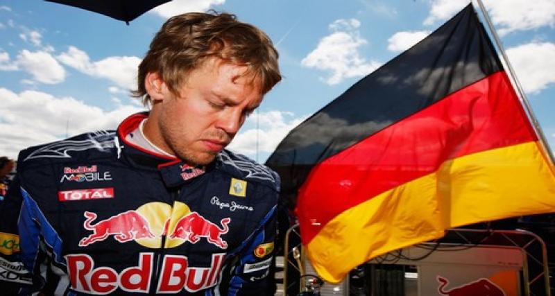  - F1 essais : Sebastian Vettel termine la journée en tête