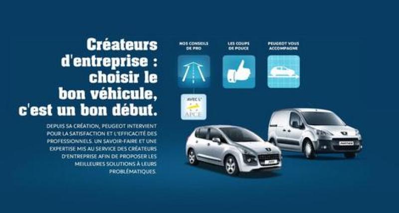  - Peugeot au Salon des Entrepreneurs