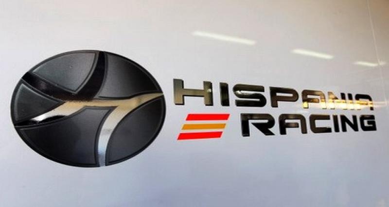  - F1 : HRT change de logo