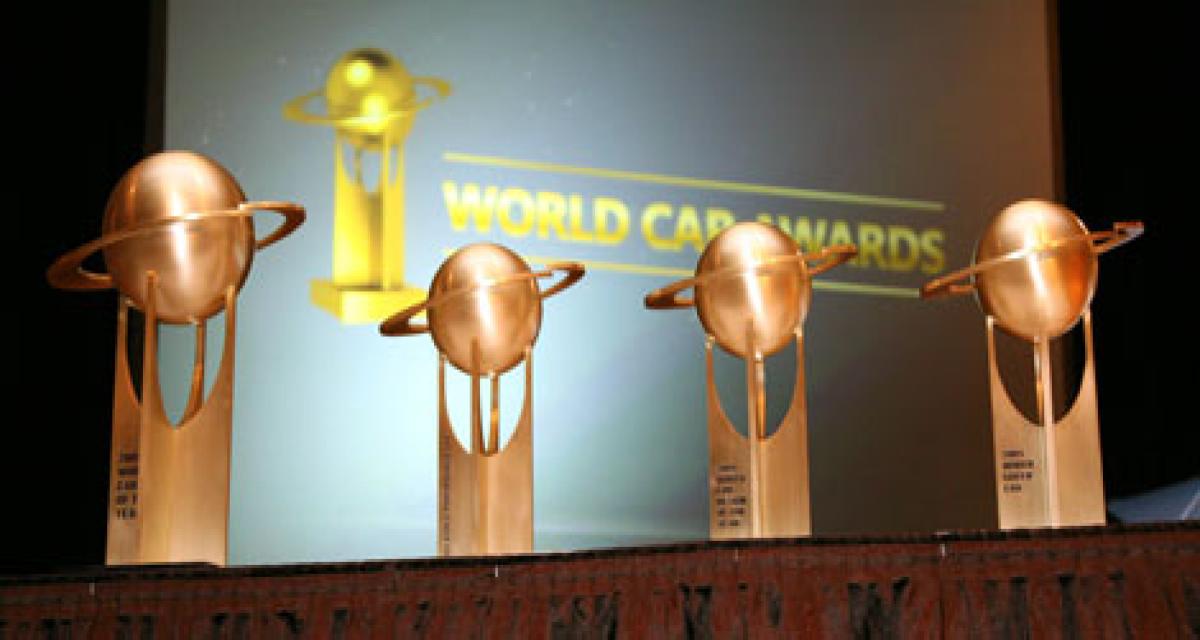 Voiture mondiale de l'année 2011 : les finalistes !