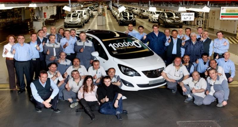  - Et de 100 000 Opel Meriva