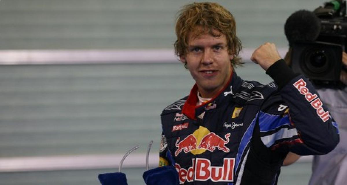 F1 essais : Sebastian Vettel toujours en tête 