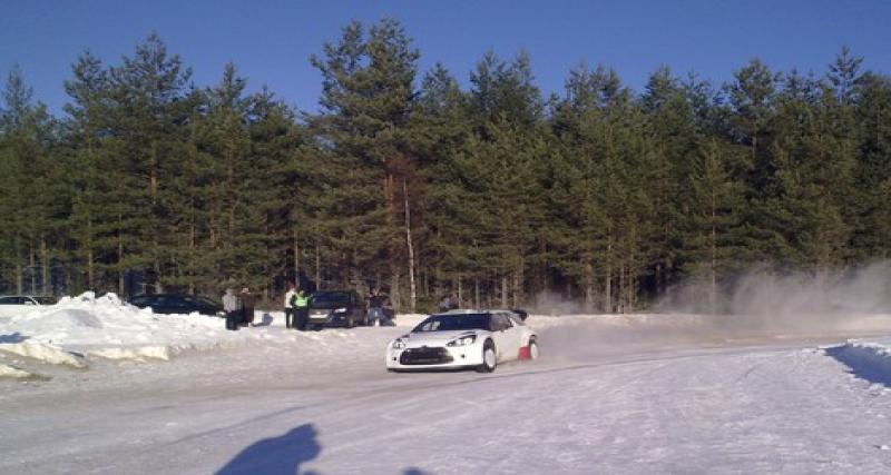  - WRC: Petter Solberg teste la Citroën DS3 WRC 