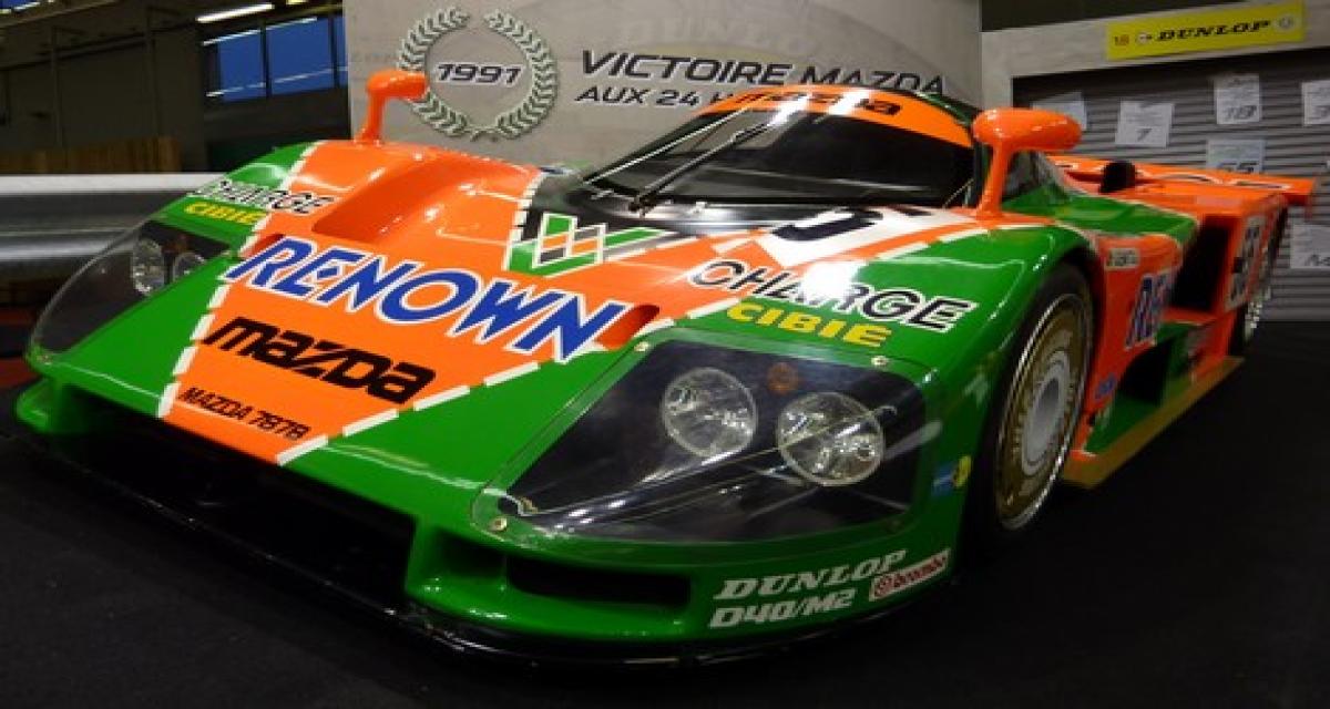 Rétromobile 2011: Mazda au Mans