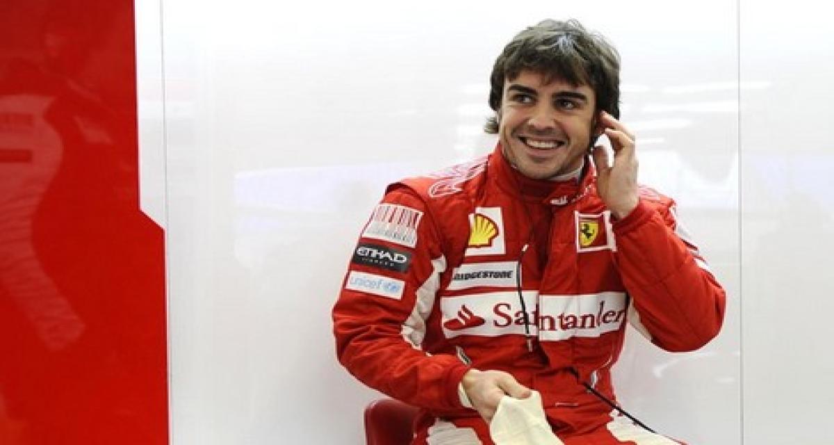 F1 essais : Fernando Alonso en tête