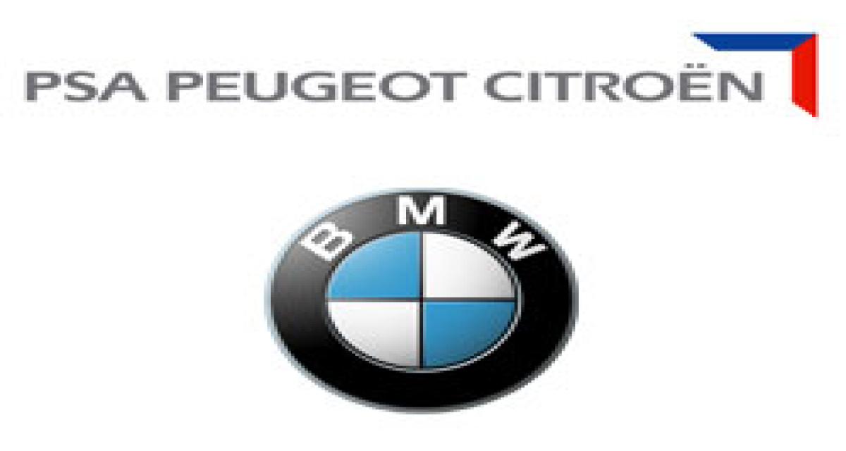 PSA et BMW, une co-entreprise pour les hybrides