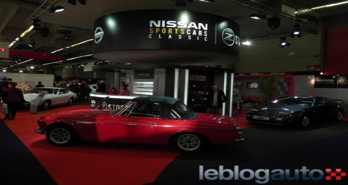 Rétromobile 2011: Nissan