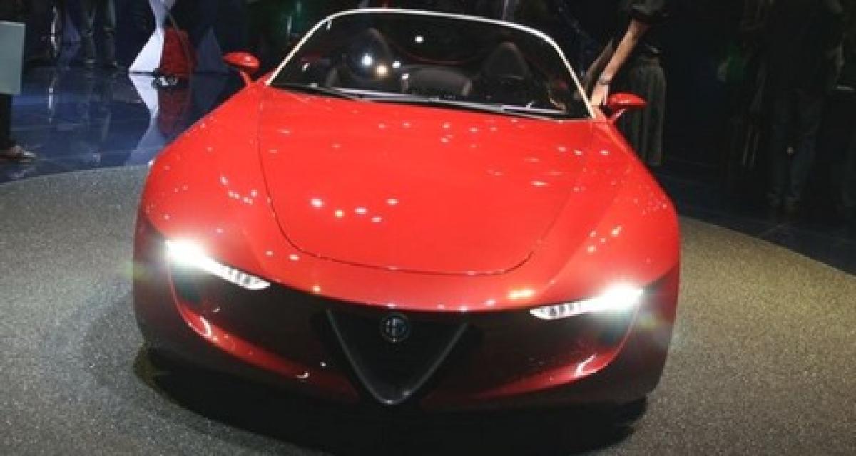L'Alfa Romeo 4C GTA à Genève ?