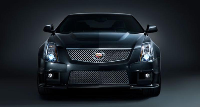  - Cadillac CTS-V Black Diamond Edition