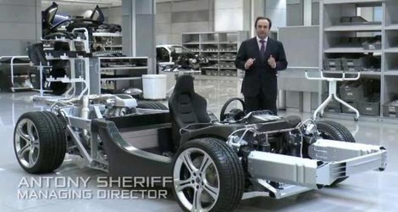 - La MP4-12C entre en production : McLaren livre une nouvelle vidéo