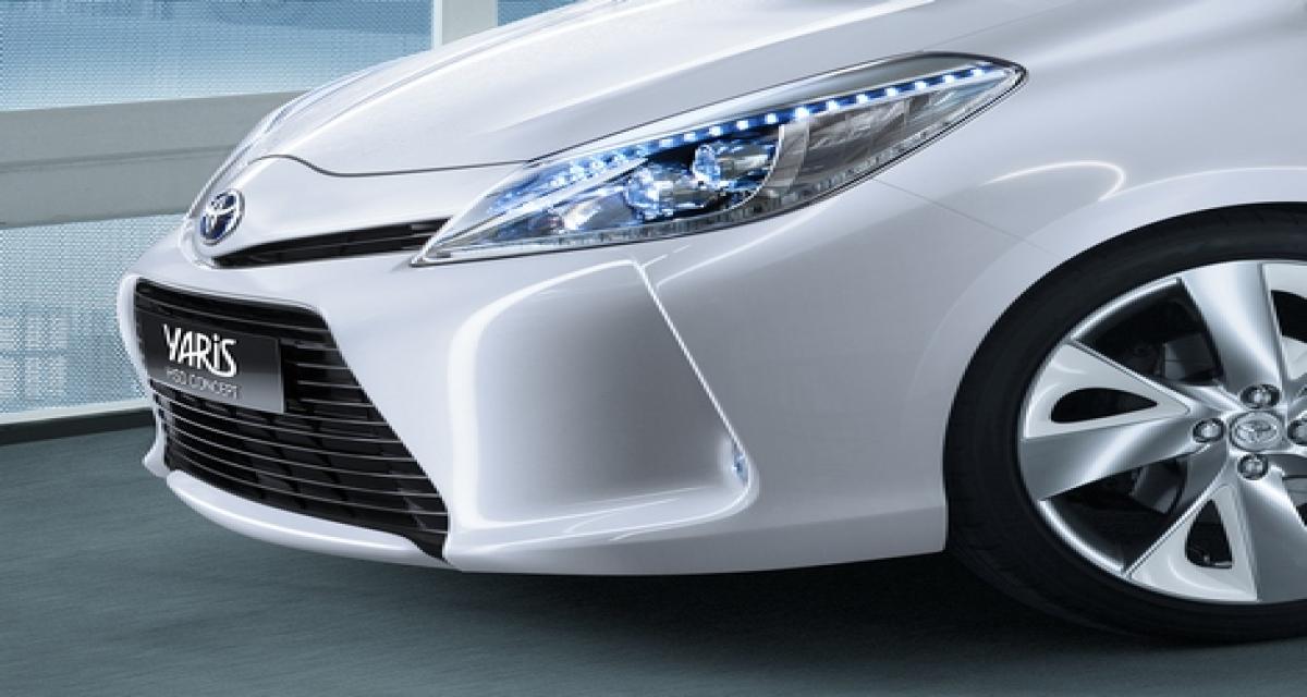 Salon de Genève : Toyota Yaris HSD Concept et Toyota Prius+