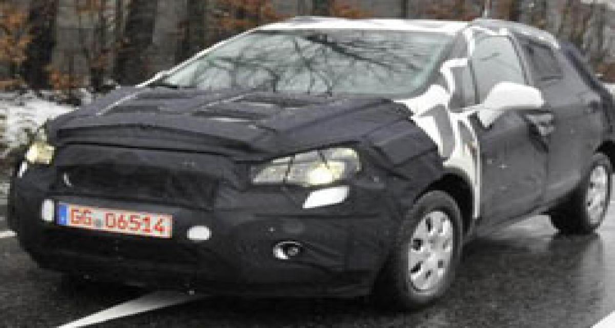 Spyshot: Opel Corsa SUV