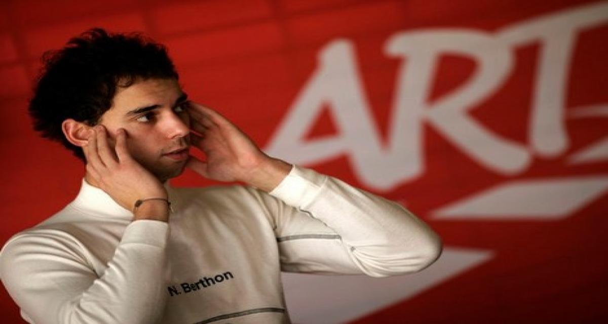 Formula Renault 3.5 : Nathanaël Berthon rejoint ISR