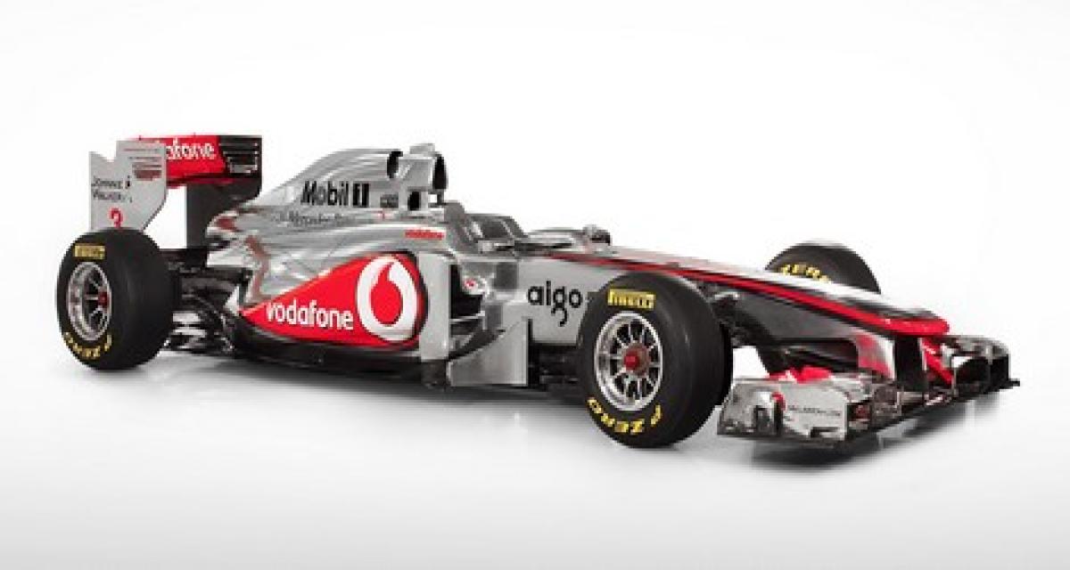 F1 2011: McLaren MP4-26