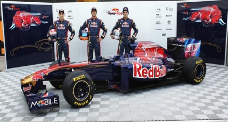  - F1 2011 : Toro Rosso STR6