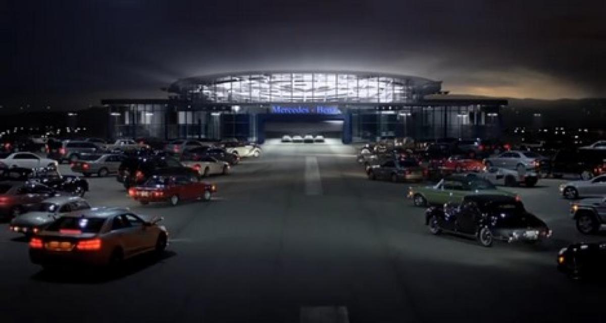 L'histoire Mercedes-Benz en vidéo pour le Super Bowl