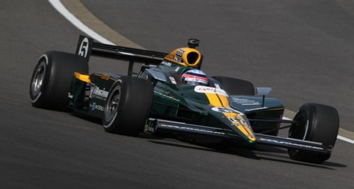 Indycar: deux voitures pour KV-Lotus, une à mi-temps pour Rahal