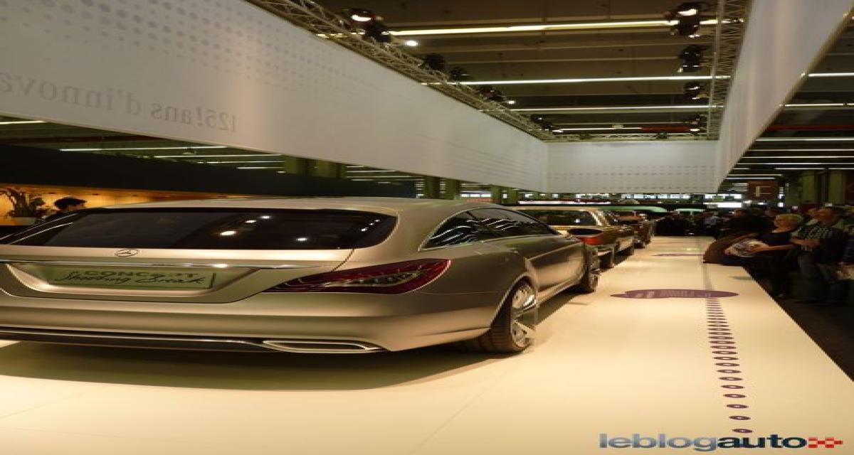 Rétromobile : les 125 ans de Mercedes-Benz