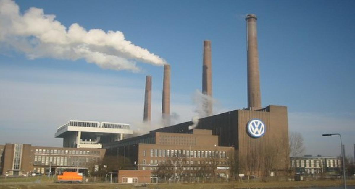 40.000 emplois créés chez Volkswagen d'ici 2018