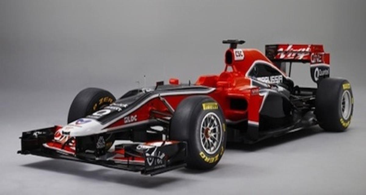 F1 2011: Marussia Virgin MVR-02