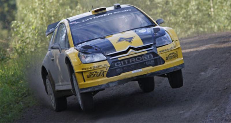  - WRC : le retour d’Evgeny Novikov