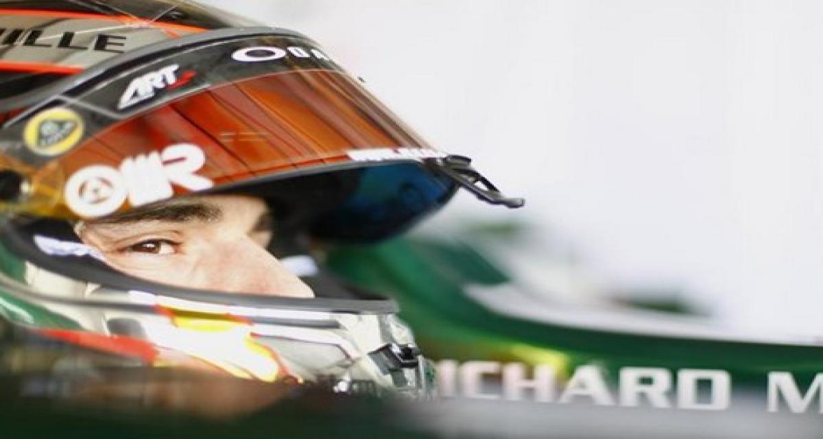 GP2 essais : Jules Bianchi le plus rapide 