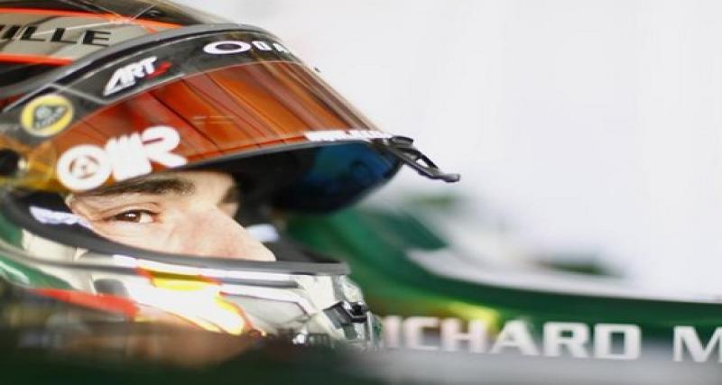  - GP2 essais : Jules Bianchi le plus rapide 