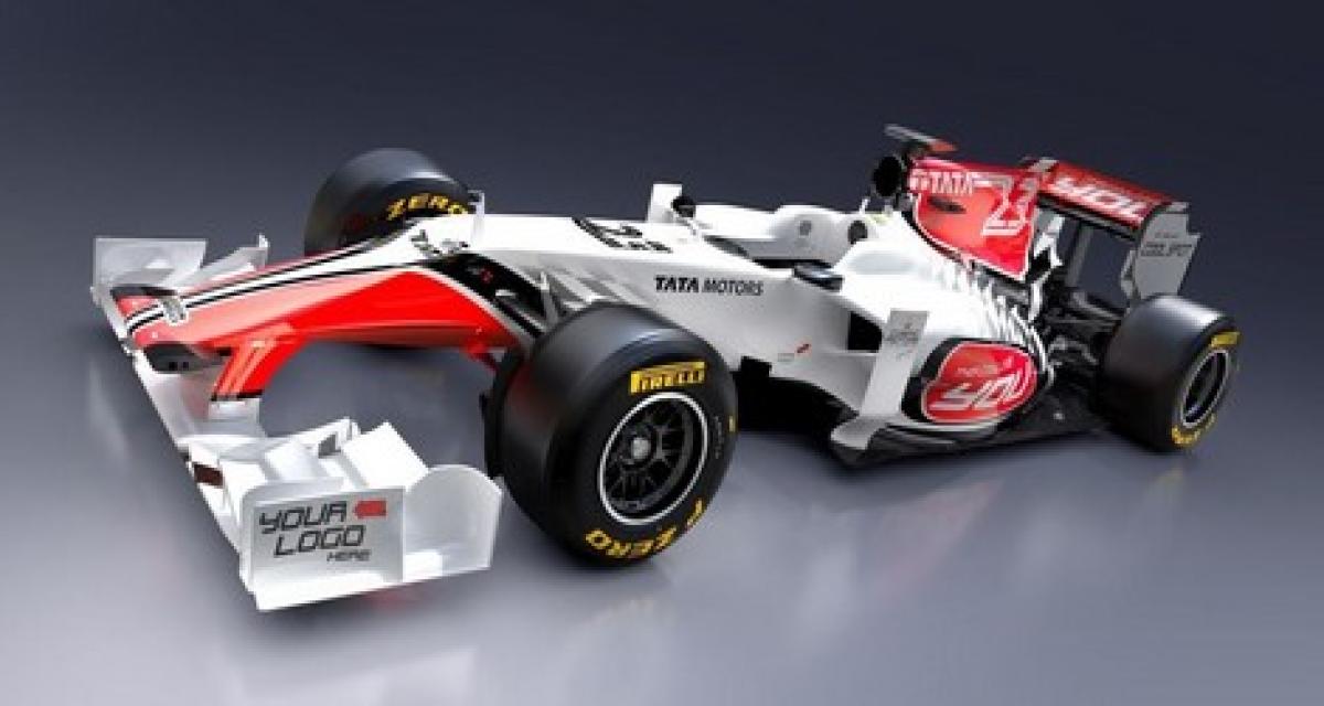 F1 2011: Premières images de la HRT F111