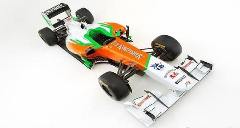  - F1 2011: Force India VJM04