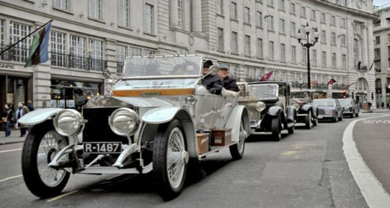  - 6 février 1911 - 6 février 2011, Rolls-Royce Centenary Drive