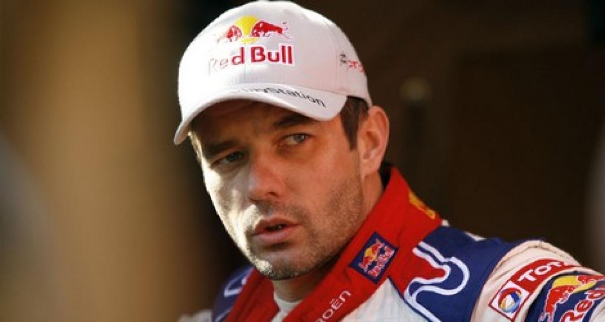 Sébastien Loeb songe à raccrocher fin 2011