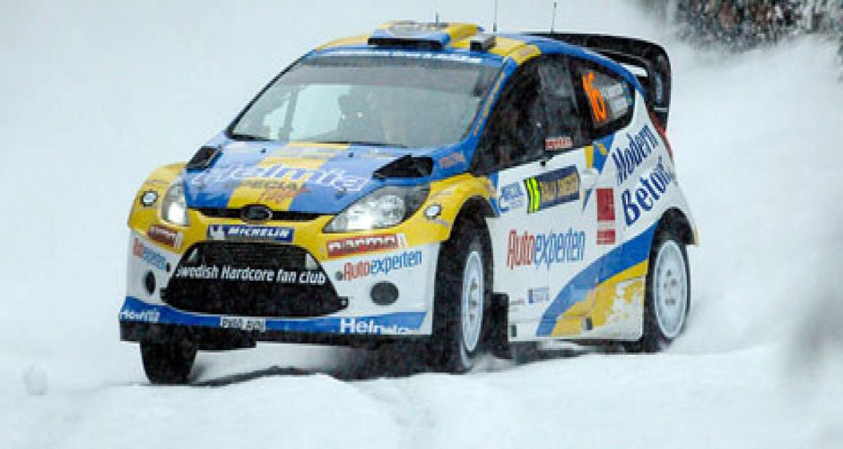 WRC : comme un Suédois en Suède