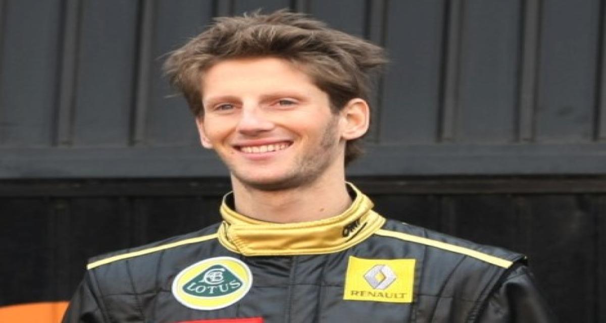 GP2 Asia: Romain Grosjean en pôle