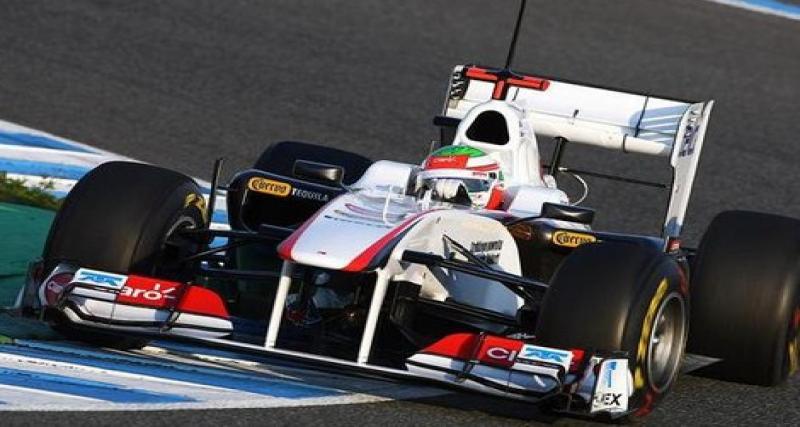  - F1 essais : Michael Schumacher devance Felipe Massa