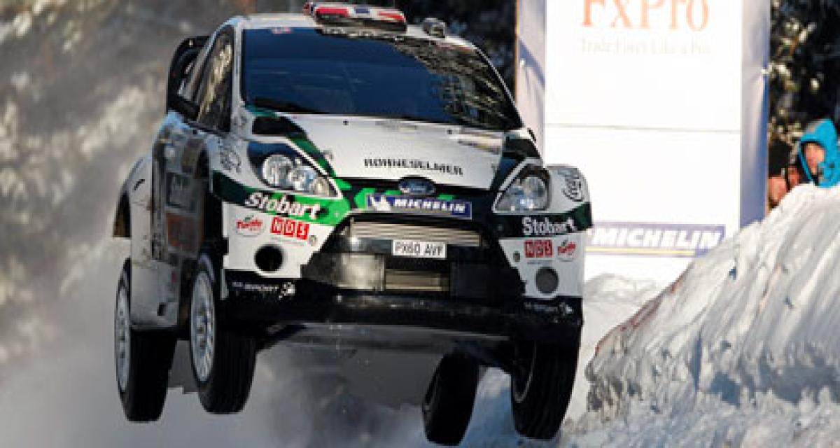 WRC : après Andersson ? Ostberg !