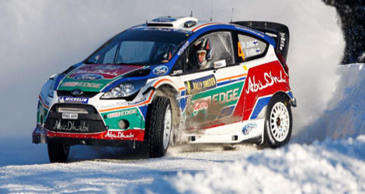 WRC : cinq pilotes en seize secondes !