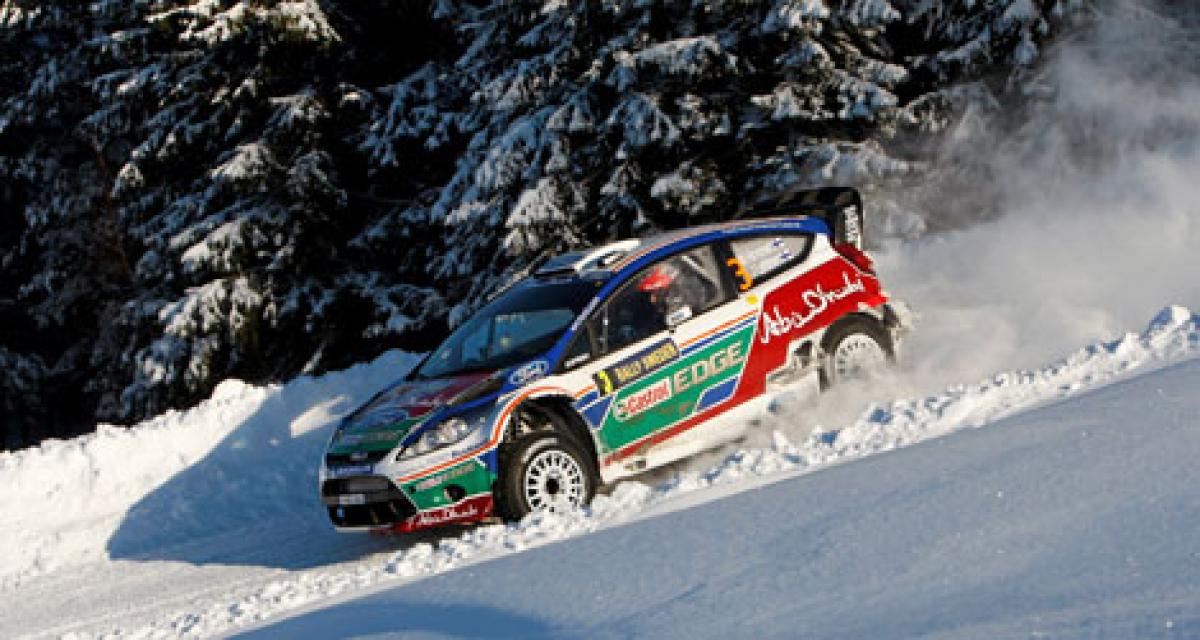 WRC : Hirvonen gagne un rallye de Suède 4 étoiles !