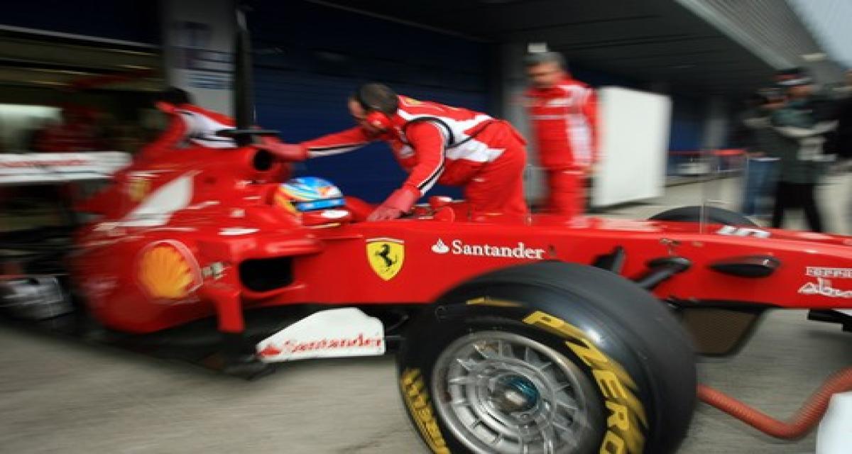 F1 : Les essais à Jerez sont terminés 