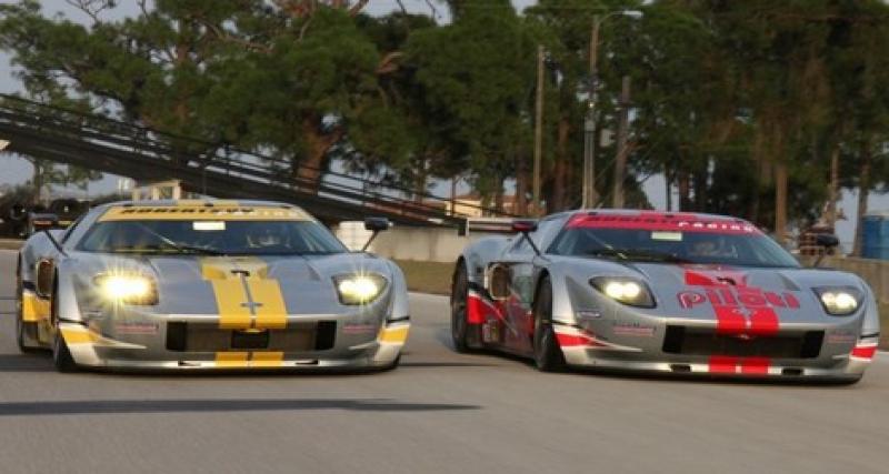  - Le Mans 2011: une Ford GT (et peut-être deux)