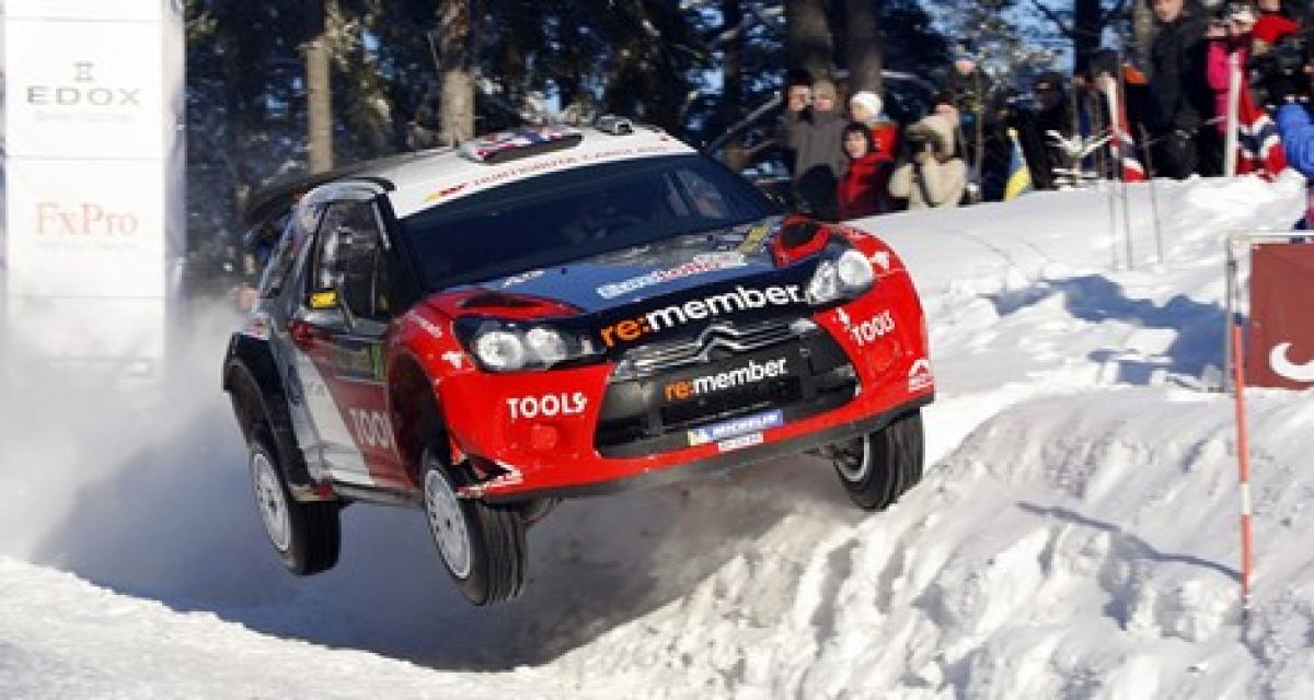 WRC Suède: Quand Solberg se retrouve copilote