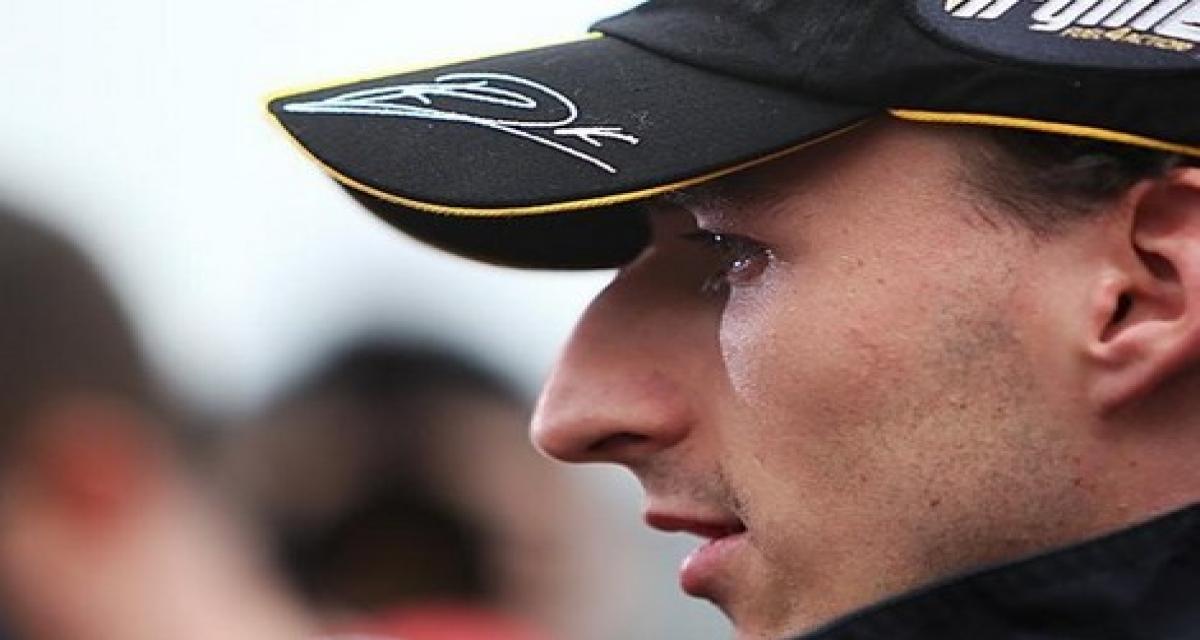 F1: Robert Kubica sera à nouveau opéré mercredi 