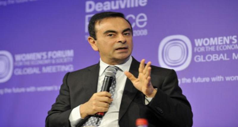  - Carlos Ghosn veut que Renault rattrape Nissan