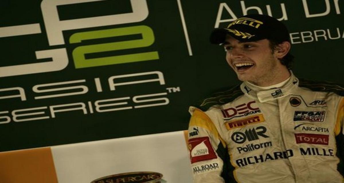 GP2 : Jules Bianchi revient sur son week-end 