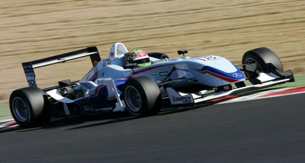 British F3: Sino Vision Racing passe la deux