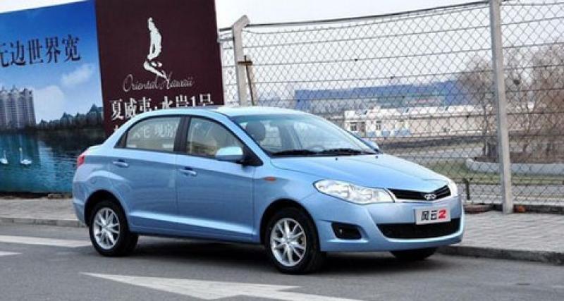  - Chine: un nouveau record pour Chery