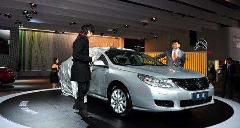  - Renault: 30 000 ventes en Chine en 2011?