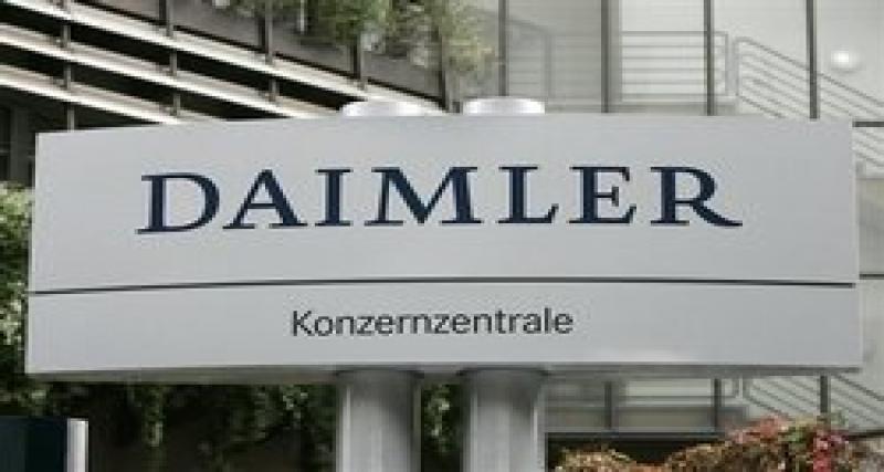  - Daimler, croissance tous azimuts