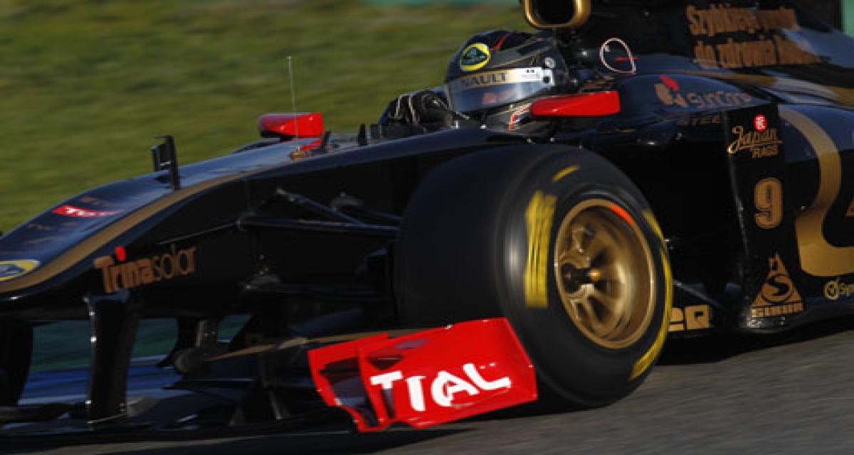 Lotus Renault GP confirme Nick Heidfeld