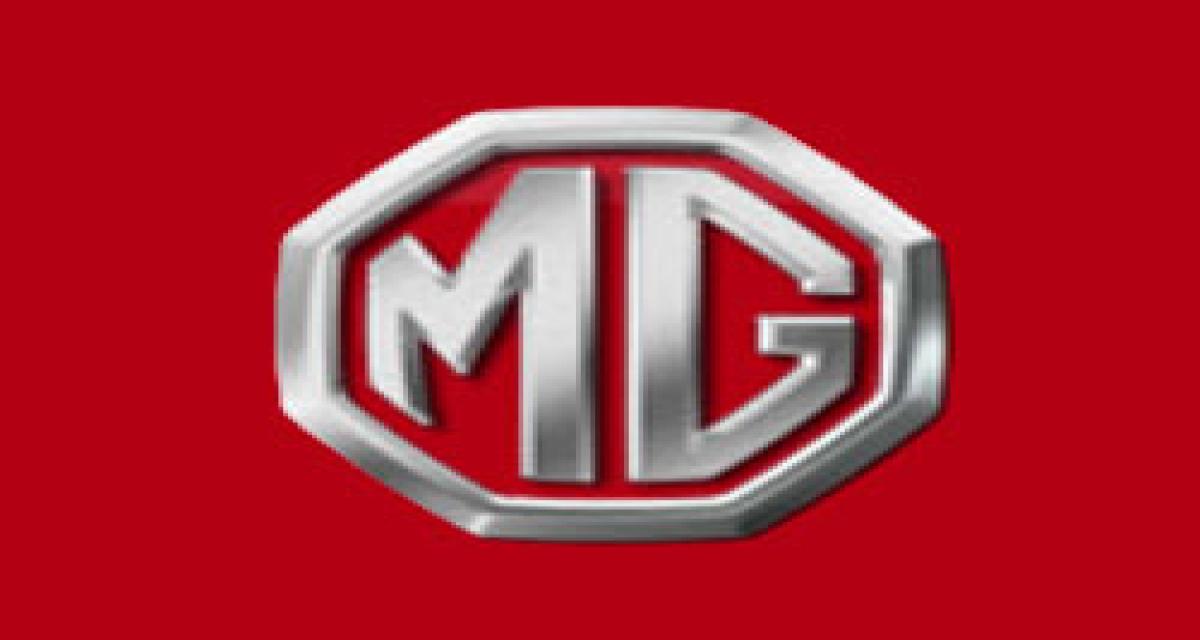 MG, un nouveau logo pour l'Europe