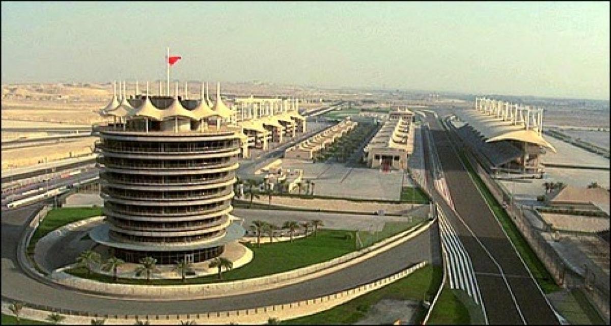 La F1 prise dans la tourmente de Bahreïn